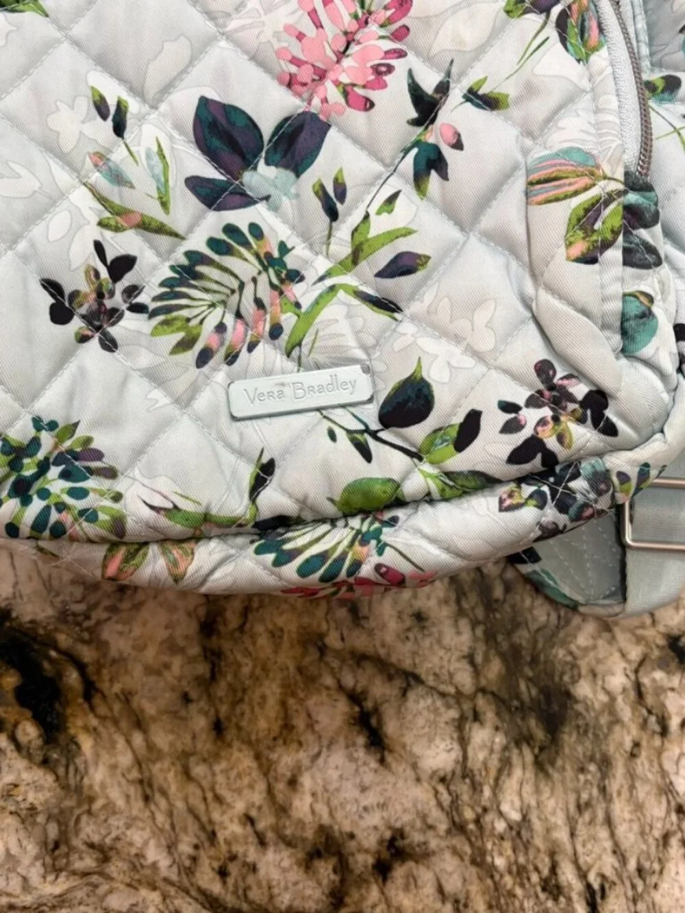 Vera Bradley Floral Mini Backpack